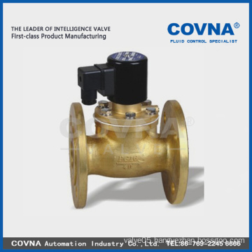 2 inch 2/2way brass pilot-operated piston water valve